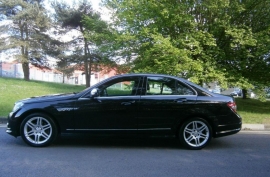 Mercedes-Benz C Class C200K Sport 4dr
