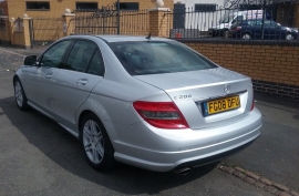Mercedes-Benz C Class 2.1 C200 CDI