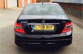 Mercedes-Benz C Class 2.1 C220 CDI