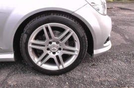 Mercedes-Benz C Class C180K Sport 4dr