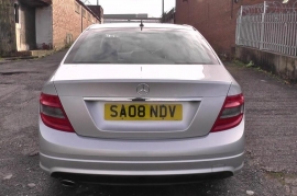 Mercedes-Benz C Class C180K Sport 4dr