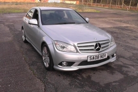 Mercedes-Benz C Class C180K Sport 4dr