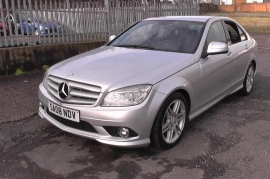 Mercedes-Benz C Class C180K Sport 4dr