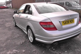 Mercedes-Benz C Class C180K Sport 4dr
