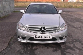 Mercedes-Benz C Class C180K Sport 4dr