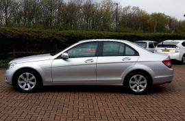 Mercedes-Benz C Class 1.6 C180
