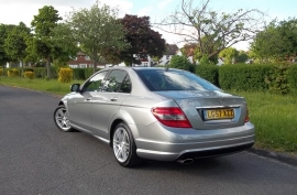 Mercedes-Benz C Class 2.1 C220 CDI