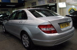 Mercedes-Benz C Class 1.8 C180 Kompressor