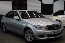 Mercedes-Benz C Class 1.8 C180 Kompressor