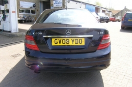 Mercedes-Benz C Class 2.1 C200 CDI