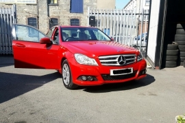 Mercedes-Benz C Class 2.1 C220 CDI