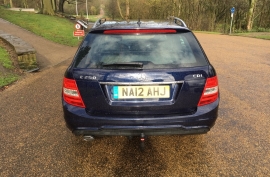 Mercedes-Benz C Class 2.1 C250 CDI