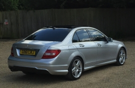 Mercedes-Benz C Class 2.1 C250 CDI