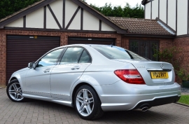 Mercedes-Benz C Class 2.1 C220 CDI