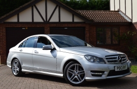 Mercedes-Benz C Class 2.1 C220 CDI