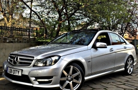Mercedes-Benz C Class 2.1 C250 CDI
