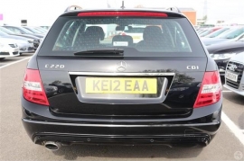 Mercedes-Benz C Class Estate C220 2.1 CDS
