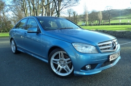 Mercedes-Benz C Class 3.0 C350 CDI