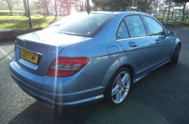 Mercedes-Benz C Class 3.0 C350 CDI