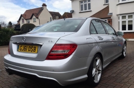 Mercedes-Benz C Class 2.1 C200 CDI