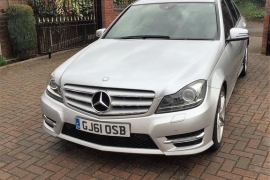 Mercedes-Benz C Class 2.1 C200 CDI