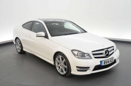 Mercedes-Benz C Class C220 CDI AMG Sport