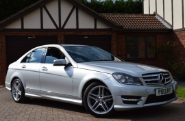 Mercedes-Benz C Class 2.1 C220 CDI