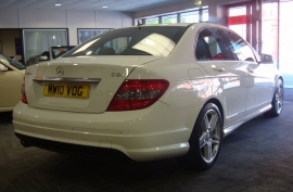 Mercedes-Benz C Class 2.1 C220 CDI