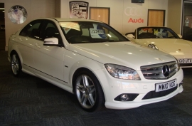 Mercedes-Benz C Class 2.1 C220 CDI