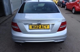 Mercedes-Benz C Class C220 CDI