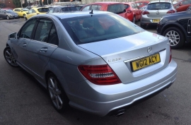 Mercedes-Benz C Class C220 CDI