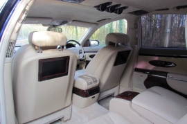 Maybach 57 5.5 V12 4d AUTO 550 BHP