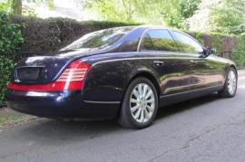Maybach 57 5.5 V12 4d AUTO 550 BHP