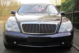 Maybach 57 5.5 V12 4d AUTO 550 BHP