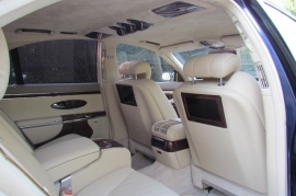 Maybach 57 5.5 V12 4d AUTO 550 BHP