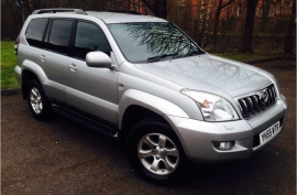 Toyota Land Cruiser 3.0 D-4D