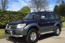 Toyota Land Cruiser Import 3.0 5dr