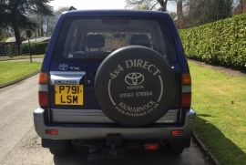 Toyota Land Cruiser Import 3.0 5dr