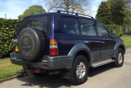 Toyota Land Cruiser Import 3.0 5dr