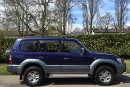 Toyota Land Cruiser Import 3.0 5dr