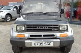 Toyota Land Cruiser 2.4 5dr