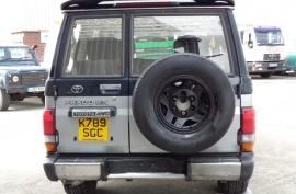 Toyota Land Cruiser 2.4 5dr