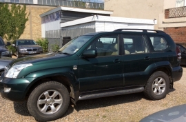 Toyota Land Cruiser 3.0 D-4D LC4 5dr