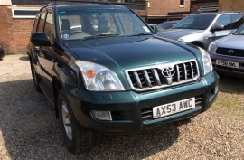 Toyota Land Cruiser 3.0 D-4D LC4 5dr