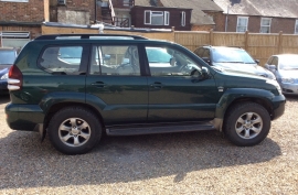 Toyota Land Cruiser 3.0 D-4D LC4 5dr