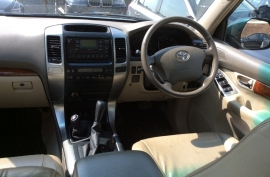 Toyota Land Cruiser 3.0 D-4D LC4 5dr