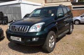 Toyota Land Cruiser 3.0 D-4D LC4 5dr