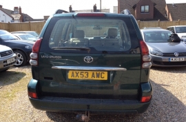 Toyota Land Cruiser 3.0 D-4D LC4 5dr