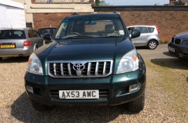 Toyota Land Cruiser 3.0 D-4D LC4 5dr