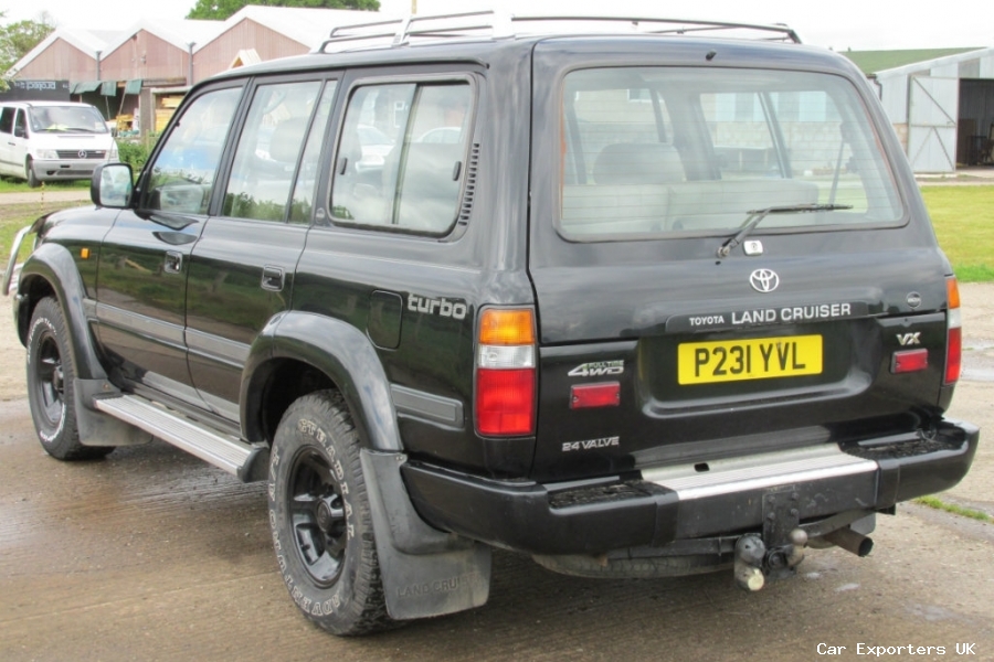 Toyota Land Cruiser 4.2 TD VX 5dr